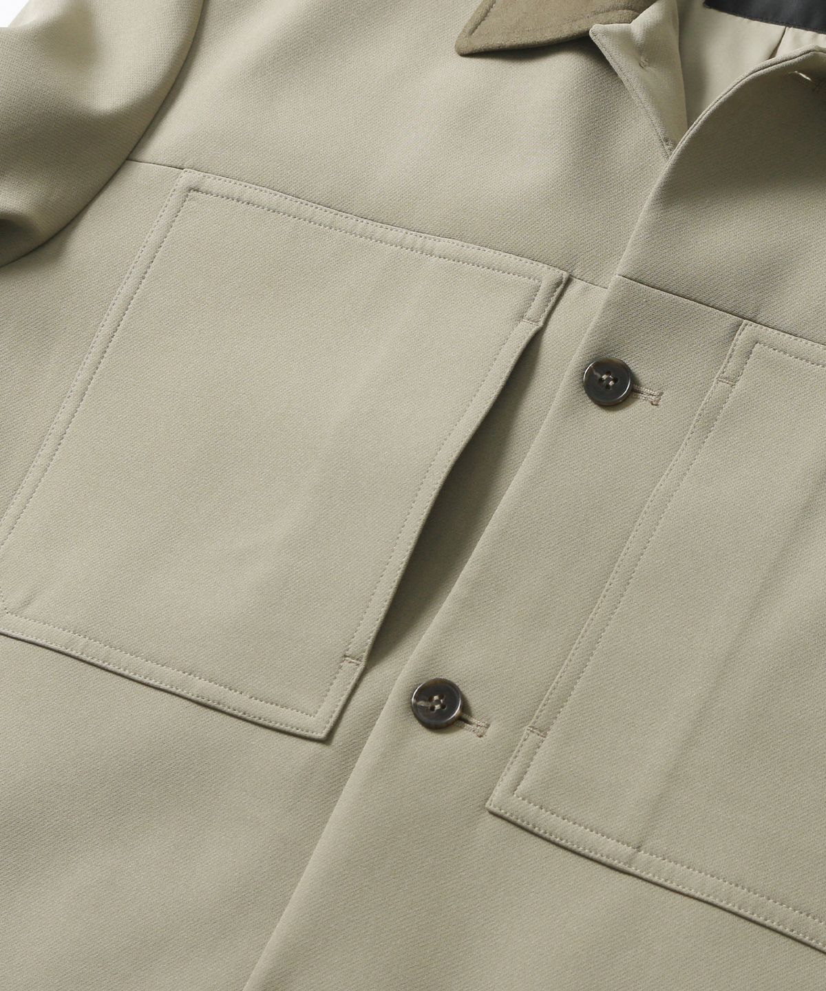 애드호크(ADHOC) 남성 T/R 빅 더블 아웃 포켓 트러커 (DK-BEIGE) (HB9UJ01)
