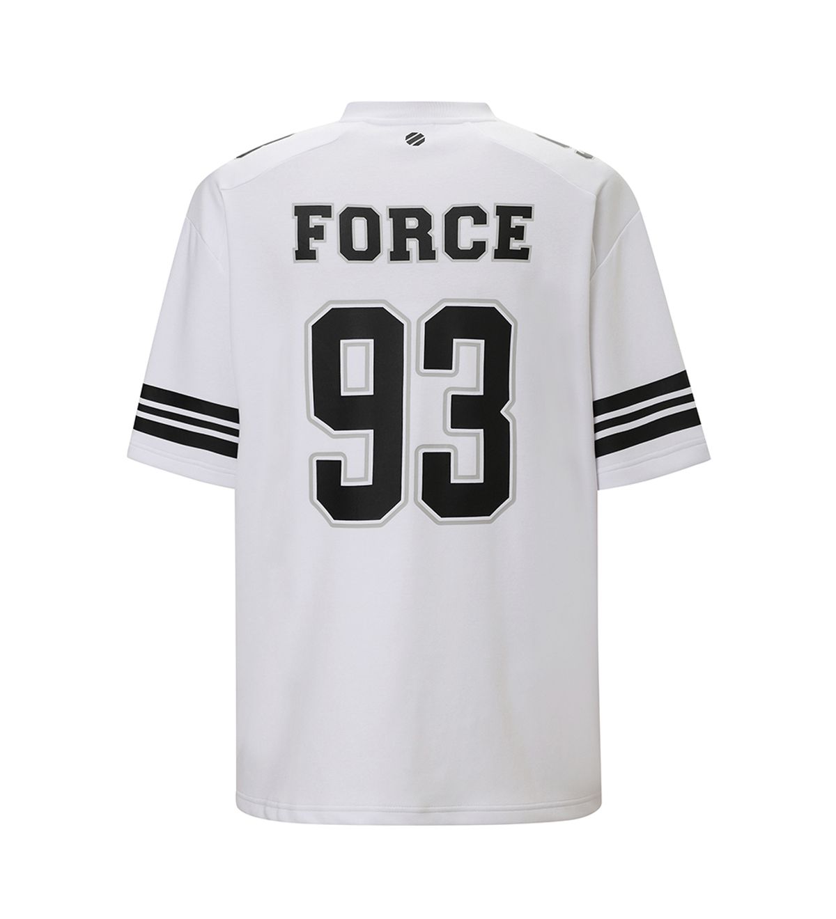 유에프씨 스포츠(UFC SPORT) UFC 93 메가핏 풋볼 저지 티셔츠 화이트 U2SSW2143WH
