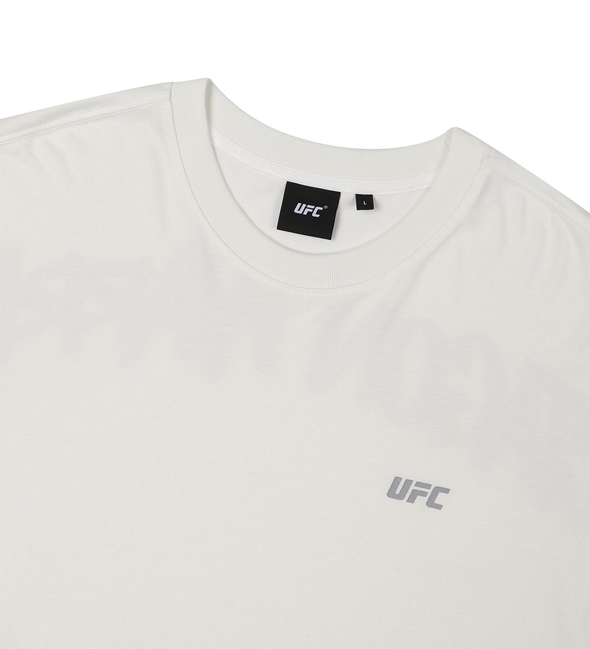 유에프씨 스포츠(UFC SPORT) UFC 옥타곤 워리어 메가핏 반팔 티셔츠 화이트 U2SSW2142WH