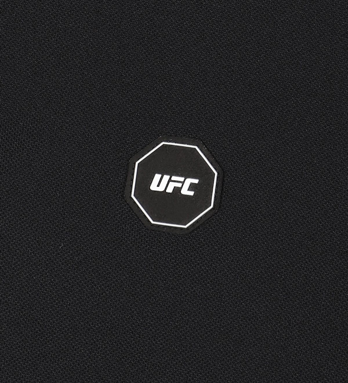 유에프씨 스포츠(UFC SPORT) UFC 코어 레귤러핏 피케 티셔츠 블랙 U2PSW2102BK