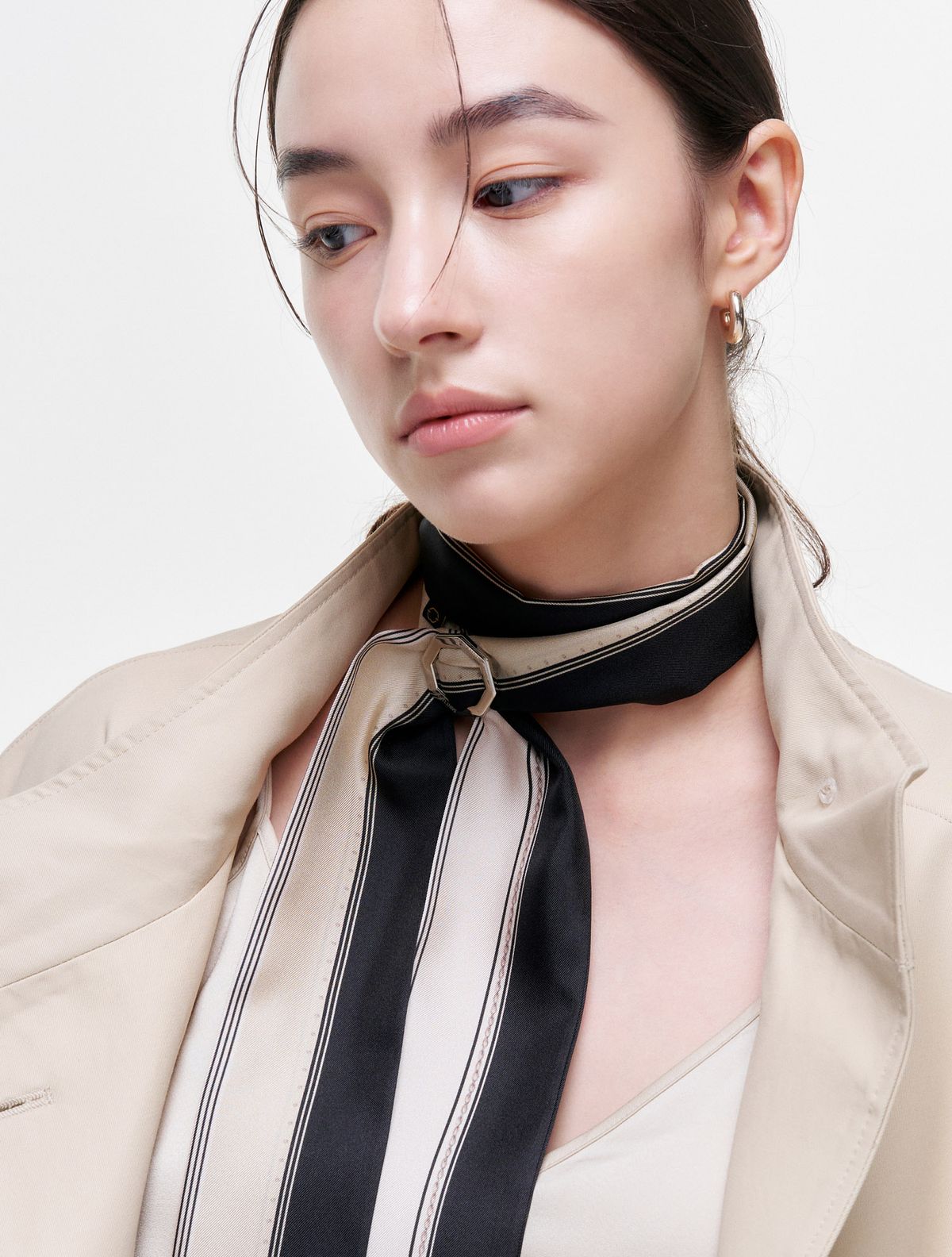 생럭슈(SAINTLUXURE) 로이아 블랙