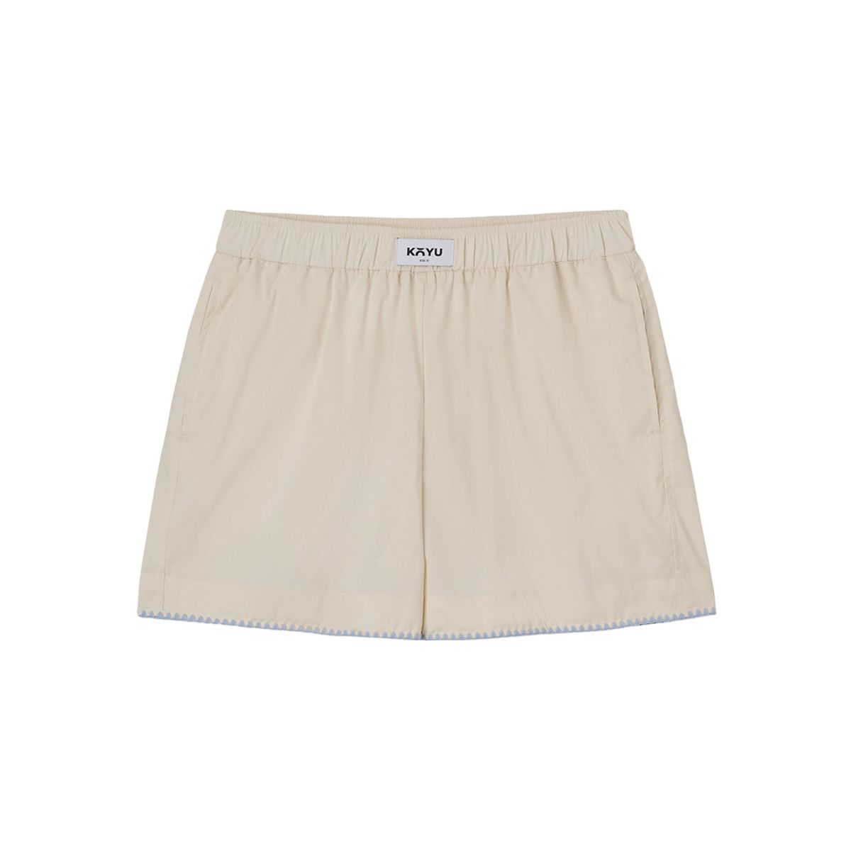고유(KOYU) 모노 라운지 쇼츠 크림 (Needle Stich)