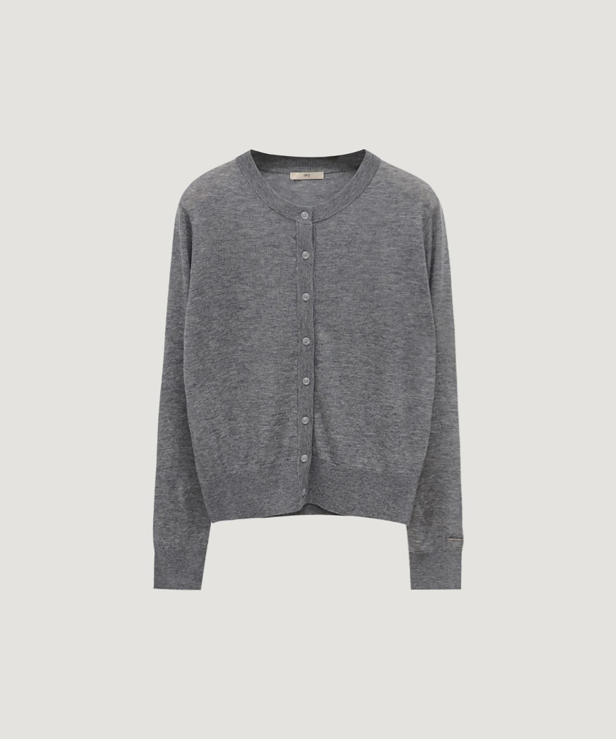 디애니(THE ANY) Superfine Wool Cardigan