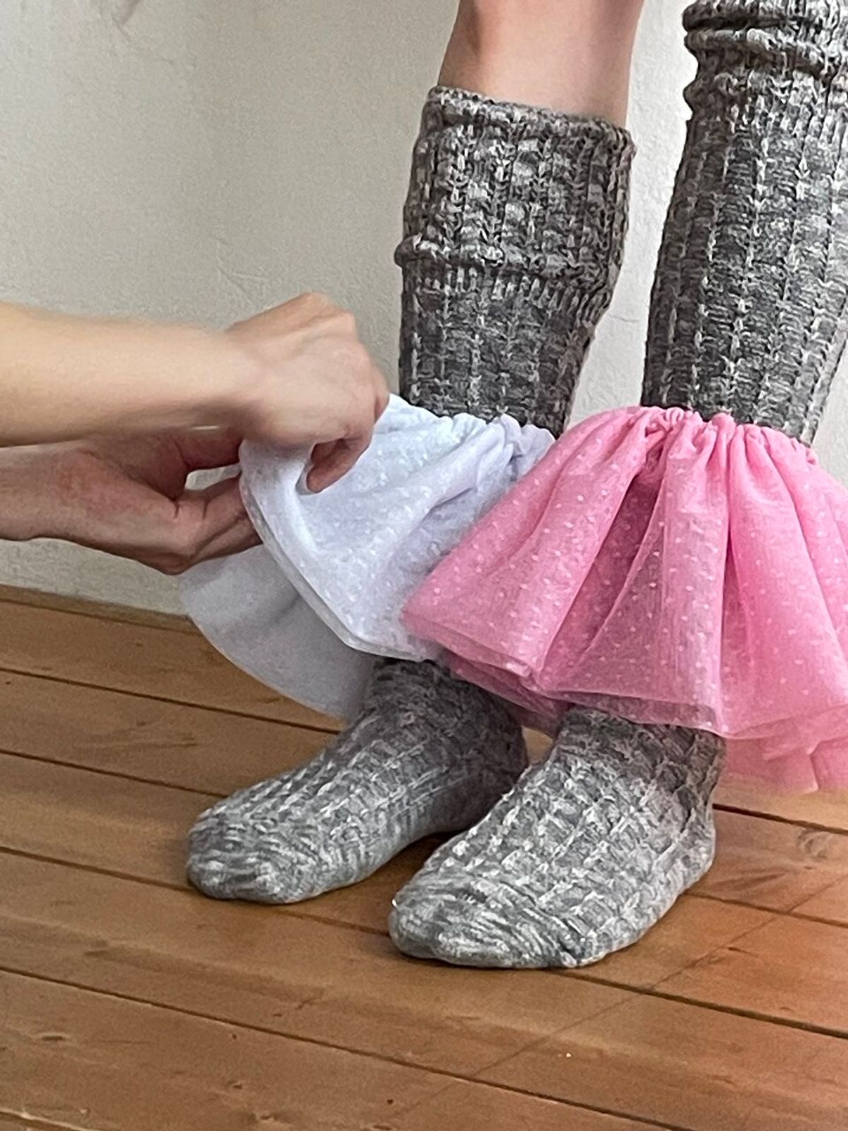 포샤(POSHA) 클라우드 스크런치 핑크