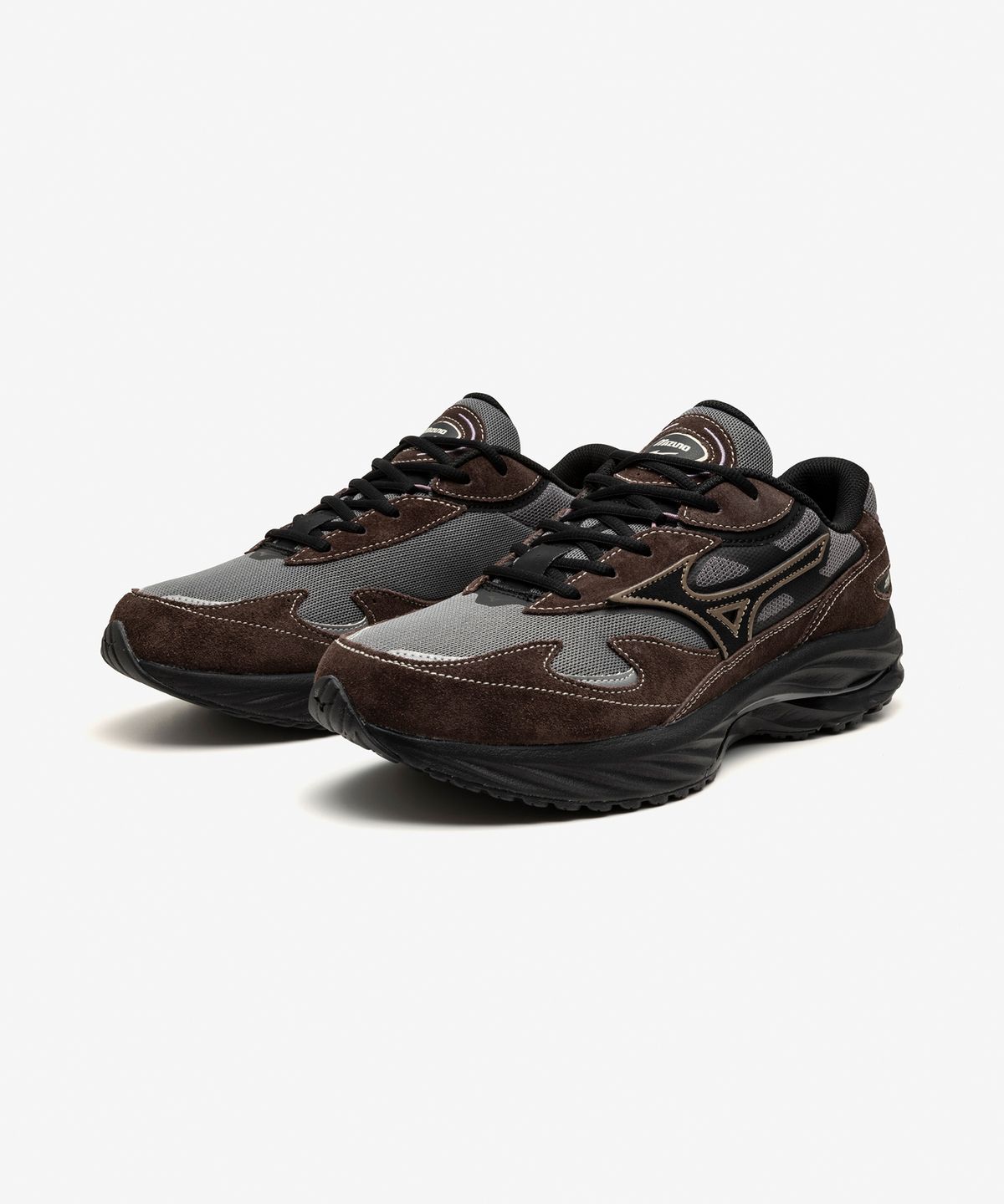 미즈노(MIZUNO) (공용) 웨이브 라이더 베타 - 콰이엇 쉐이드:블랙:몰 / D1GA330925