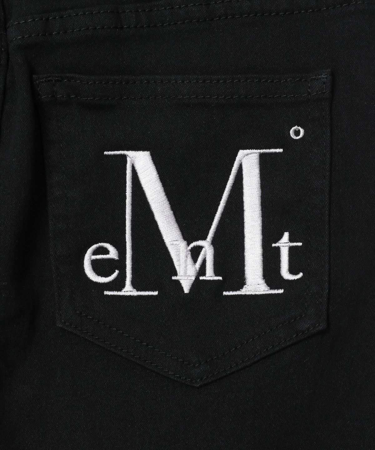 무센트(MUCENT) 피스톨 백 레더 더블 크로스 스커트
