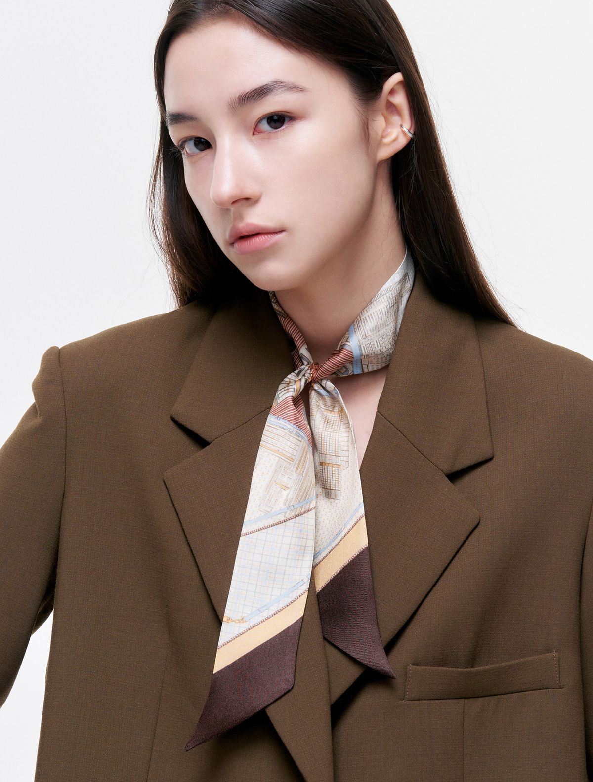 생럭슈(SAINTLUXURE) 브롬 브라운