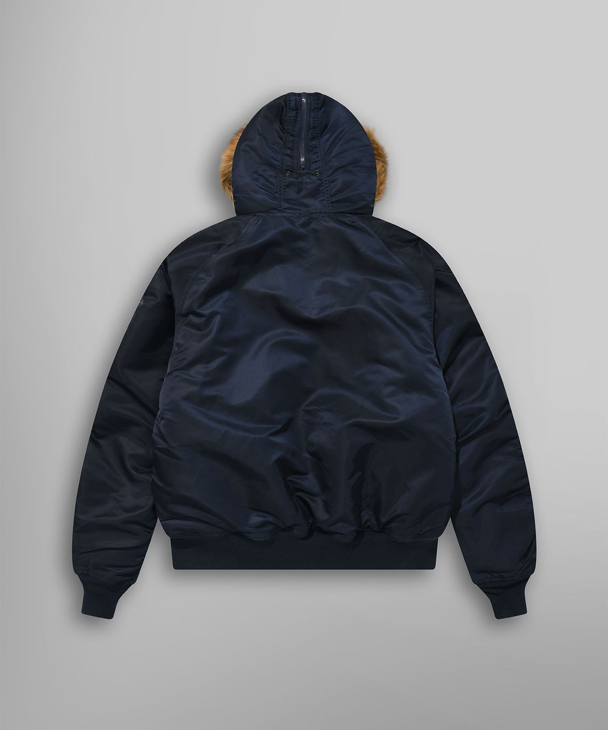알파 인더스트리(ALPHA INDUSTRIES) N-2B 헤리티지 핏 파카 레플리카 블루