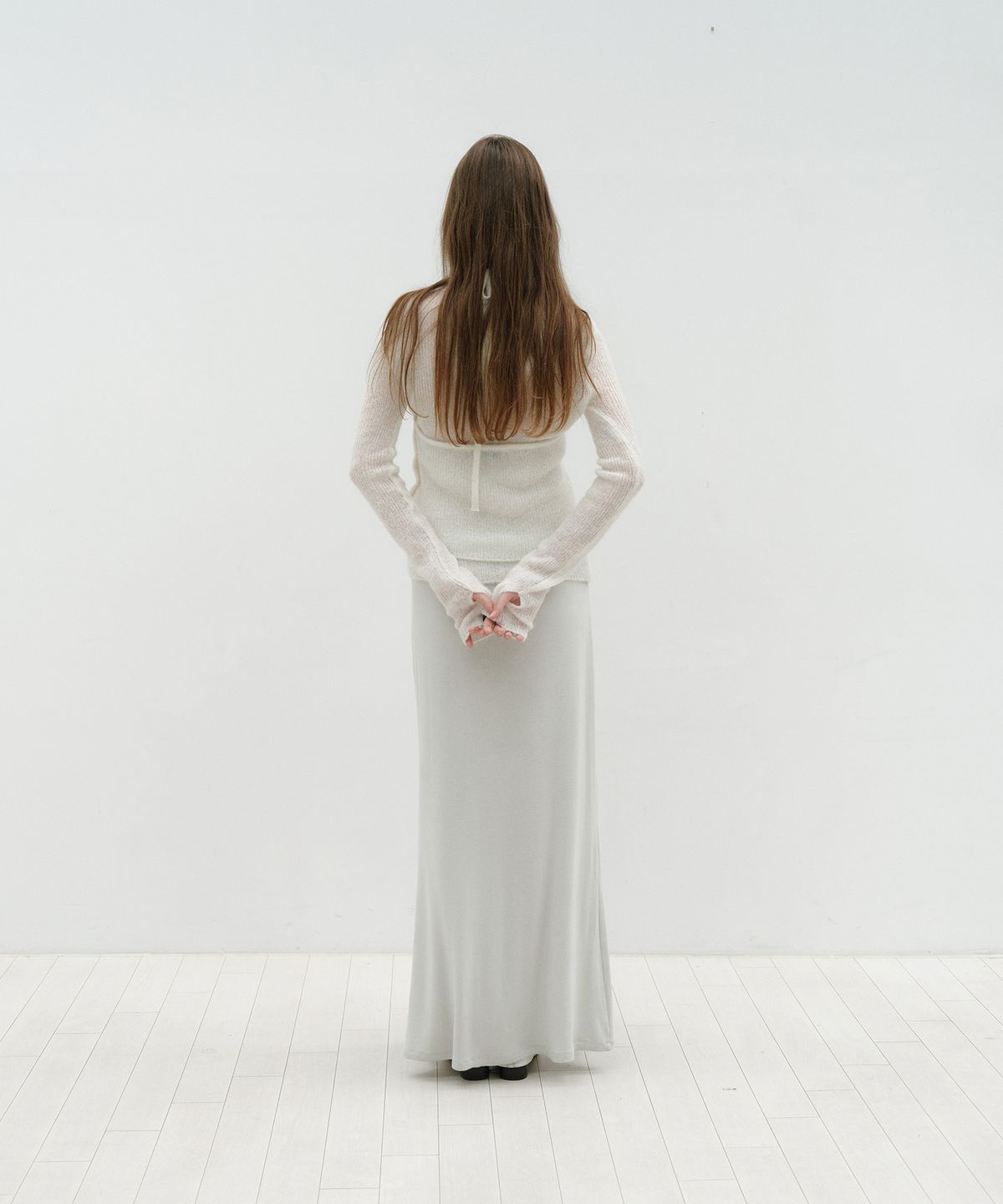 로우타이드(LOW TIDE) ALPACA HALTER KNIT [IVORY]