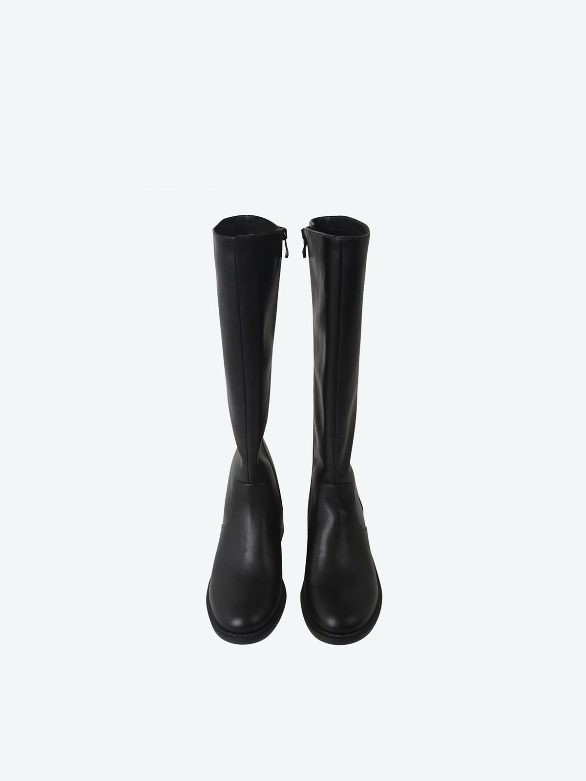 슈펜(SHOOPEN) [베이직] 플랫 롱부츠 3cm (스탠다드핏) HPWXLFFT01