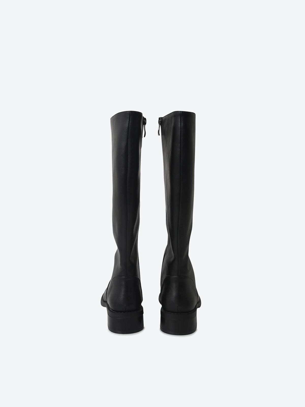 슈펜(SHOOPEN) [베이직] 플랫 롱부츠 3cm (스탠다드핏) HPWXLFFT01