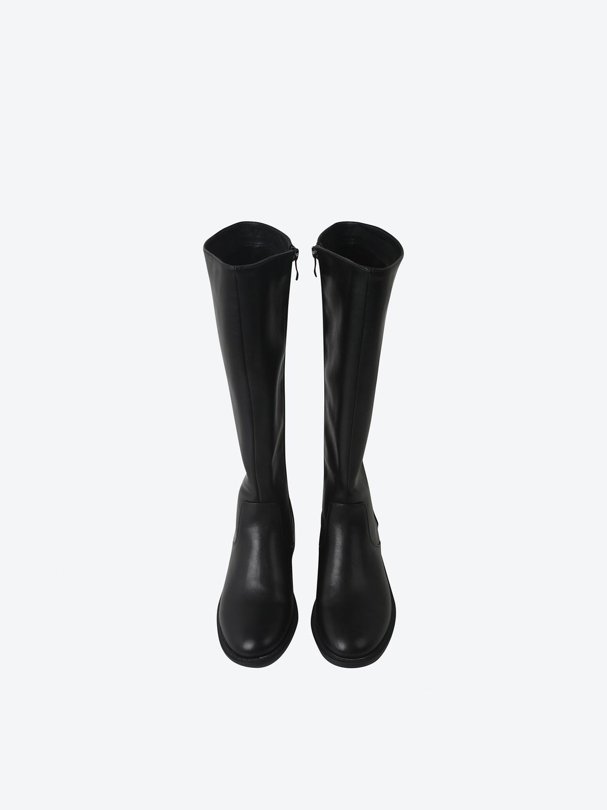 슈펜(SHOOPEN) [베이직] 플랫 롱부츠 3cm (와이드핏) HPWXLFFT02