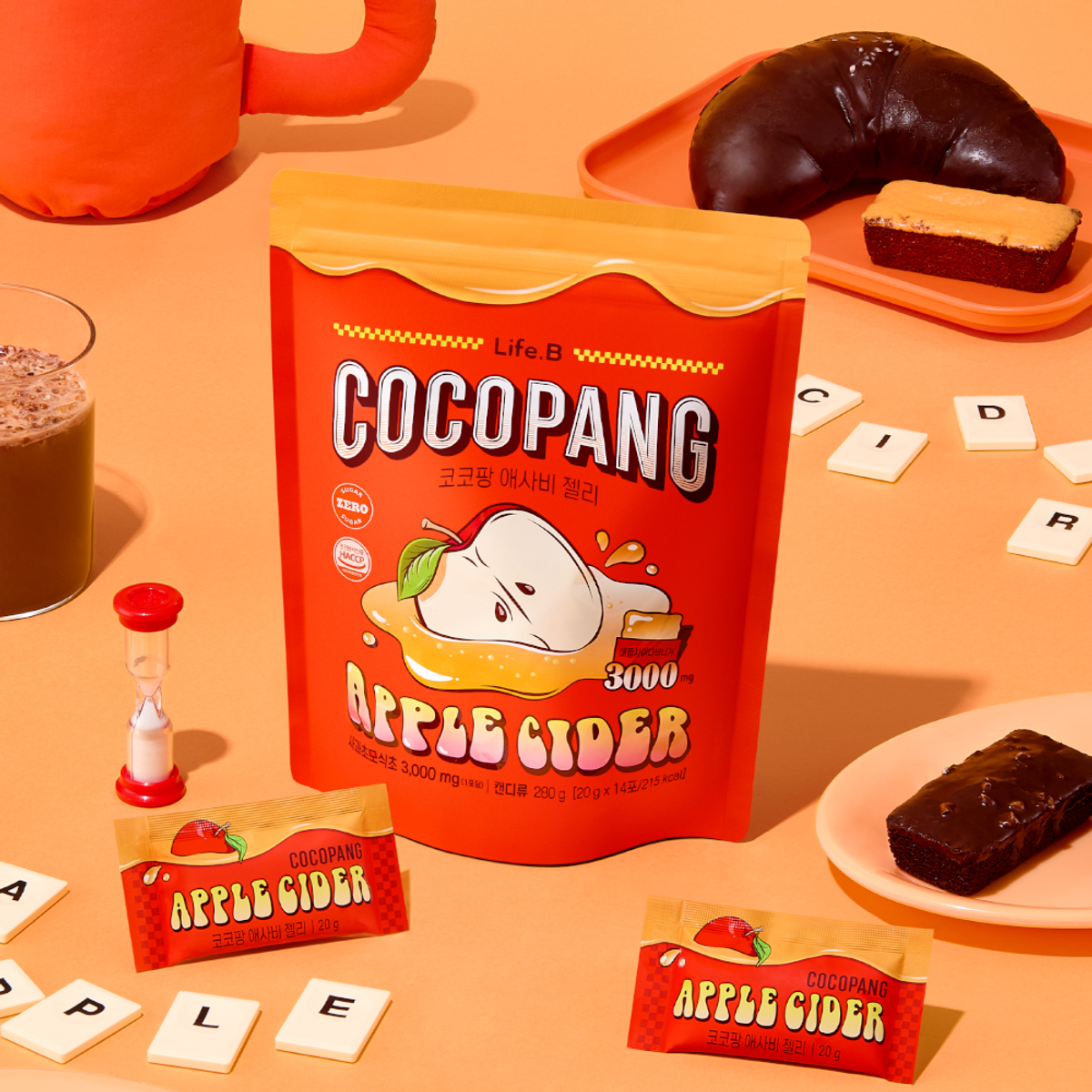 라이프비(LIFE.B) 코코팡 애사비 젤리 COCOPANG