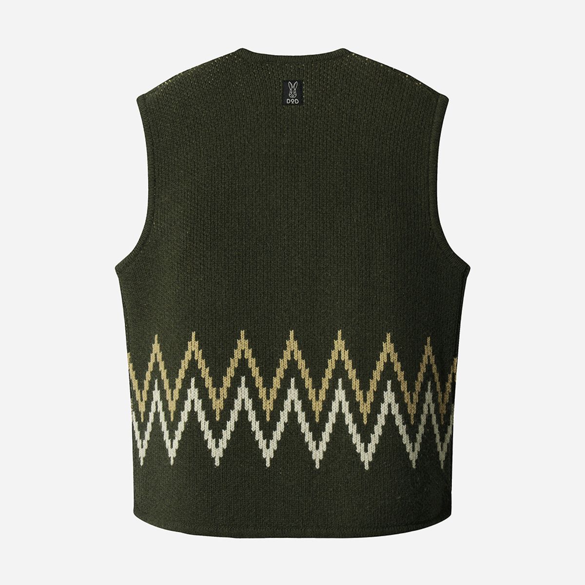 디오디(DOD) 코위찬 니트 베스트(KHAKI)