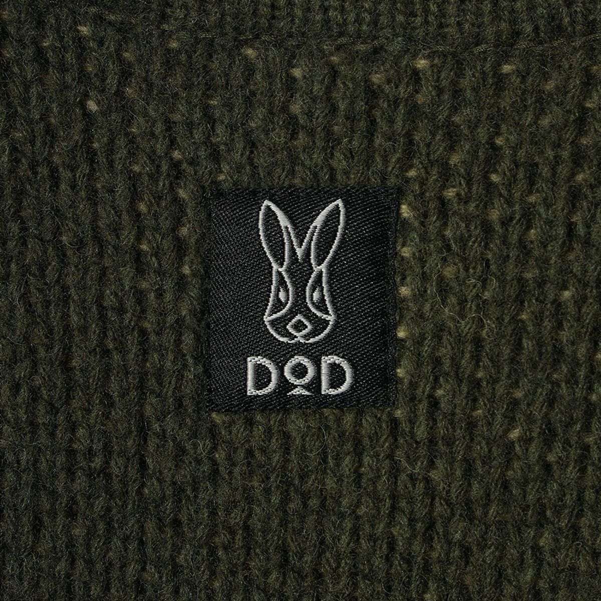 디오디(DOD) 코위찬 니트 베스트(KHAKI)