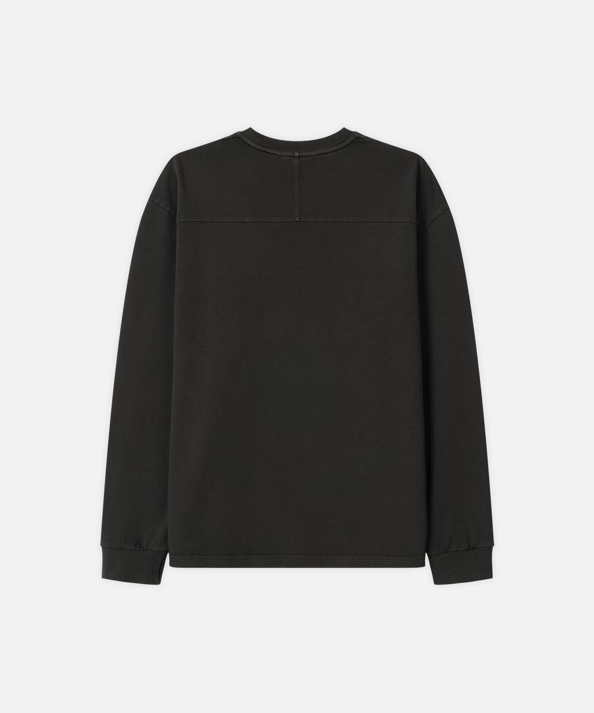 드로우핏(DRAW FIT) 피그먼트 핑거홀 루즈 티셔츠 [PIGMENT CHARCOAL]