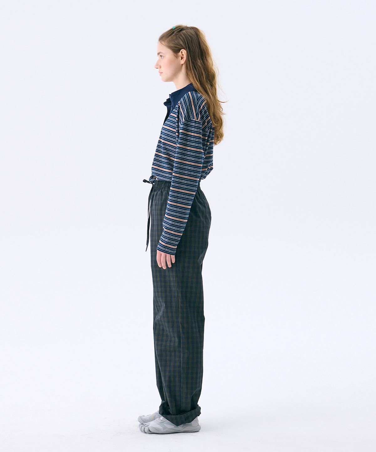 준준스페이스(JUNEJUNE SPACE) Pajama Pants_Navy(파자마 팬츠_네이비)