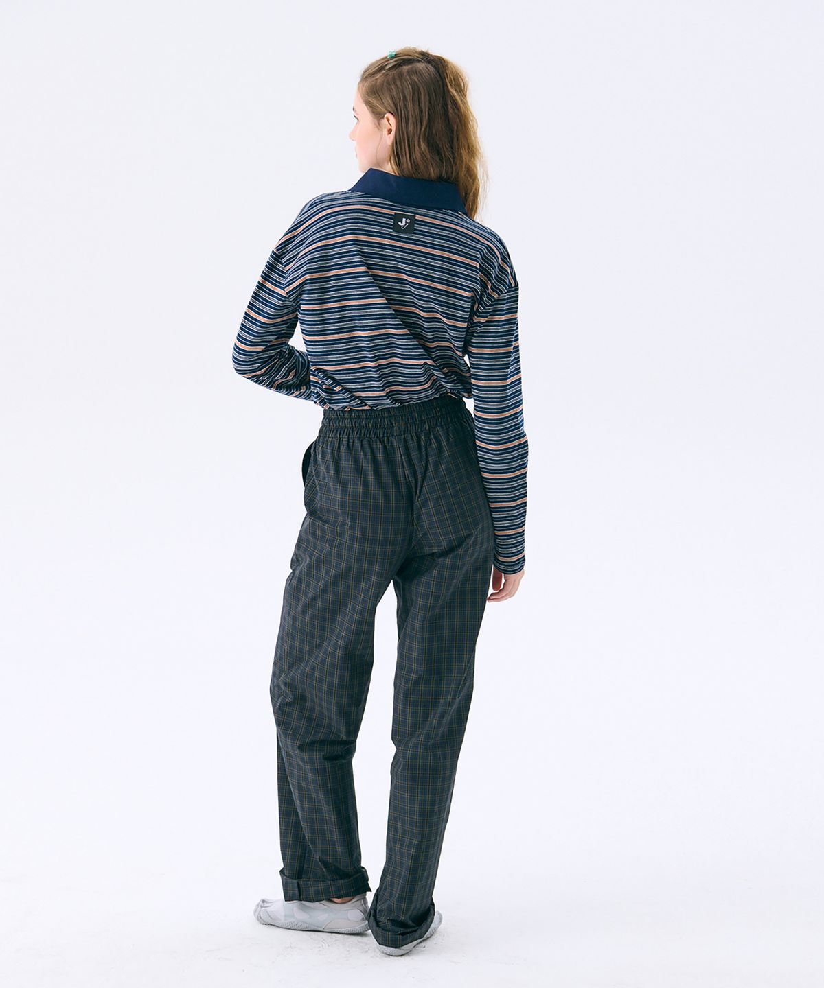 준준스페이스(JUNEJUNE SPACE) Pajama Pants_Navy(파자마 팬츠_네이비)
