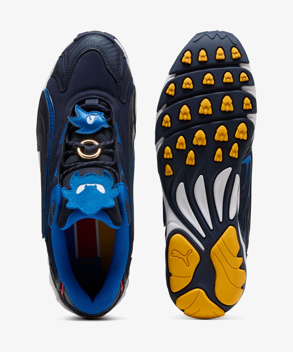 푸마(PUMA) INHALE SONIC - PUMA NAVY-PUMA TEAM ROYAL / 404366-01