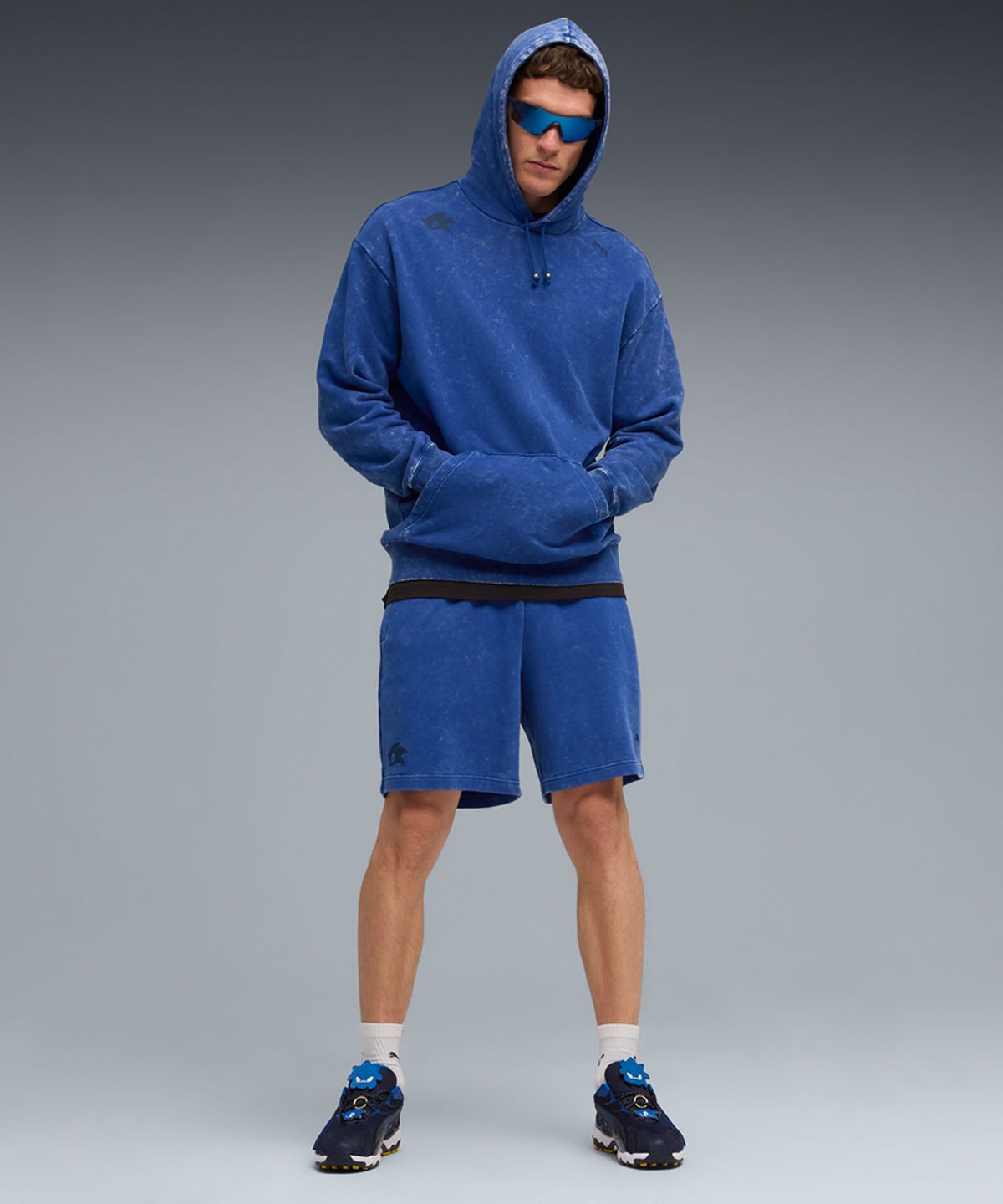 푸마(PUMA) INHALE SONIC - PUMA NAVY-PUMA TEAM ROYAL / 404366-01