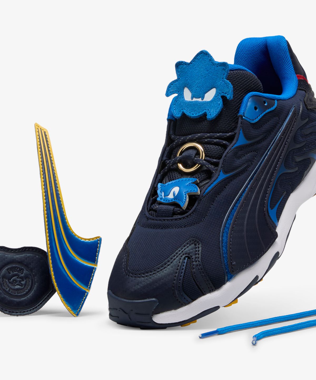 푸마(PUMA) INHALE SONIC - PUMA NAVY-PUMA TEAM ROYAL / 404366-01