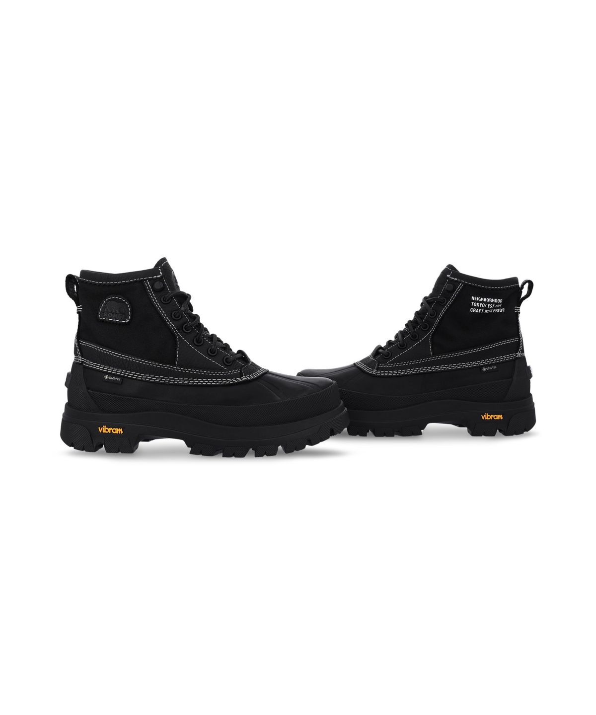 소렐(SOREL) (NBHD x SOREL) 데이스톰 호라이즌™ GTX - 블랙:씨 솔트 / NM5376-010