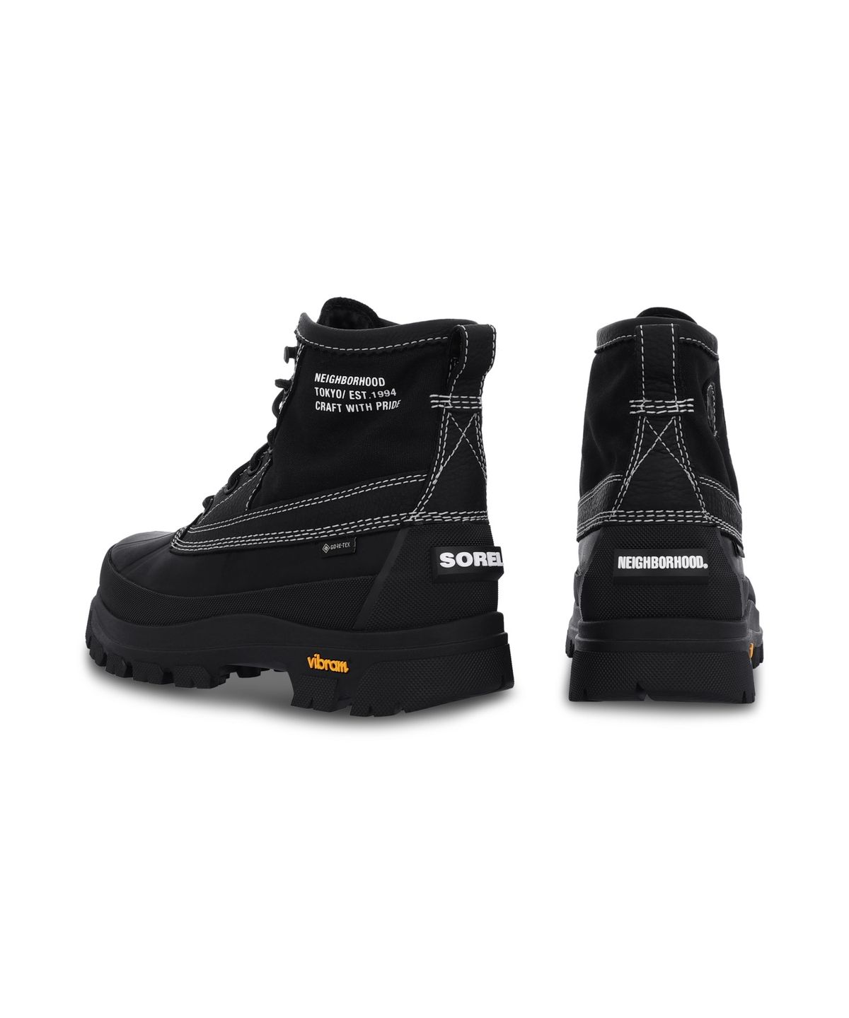 소렐(SOREL) (NBHD x SOREL) 데이스톰 호라이즌™ GTX - 블랙:씨 솔트 / NM5376-010