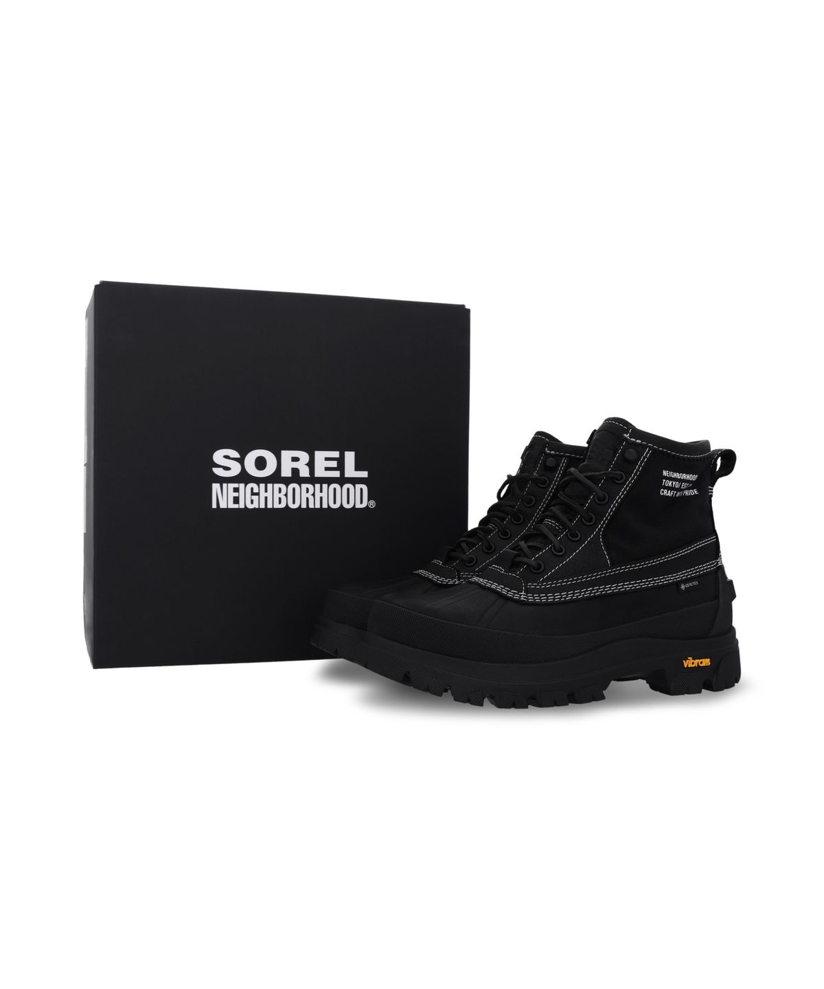 소렐(SOREL) (NBHD x SOREL) 데이스톰 호라이즌™ GTX - 블랙:씨 솔트 / NM5376-010