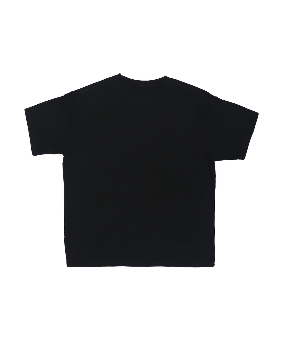 1011갤러리(1011 GALLERY) Gallery Tape Logo Washed T-Shirts - Black