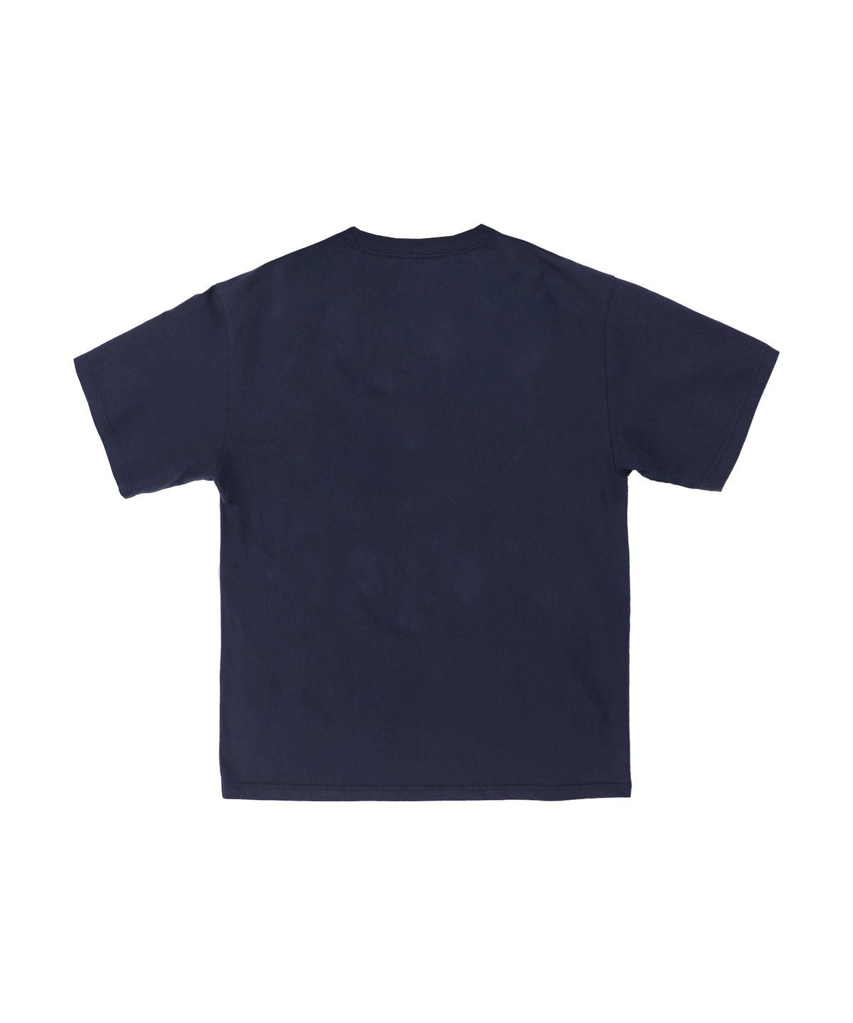 1011갤러리(1011 GALLERY) Gallery Tape Logo Washed T-Shirts - Navy