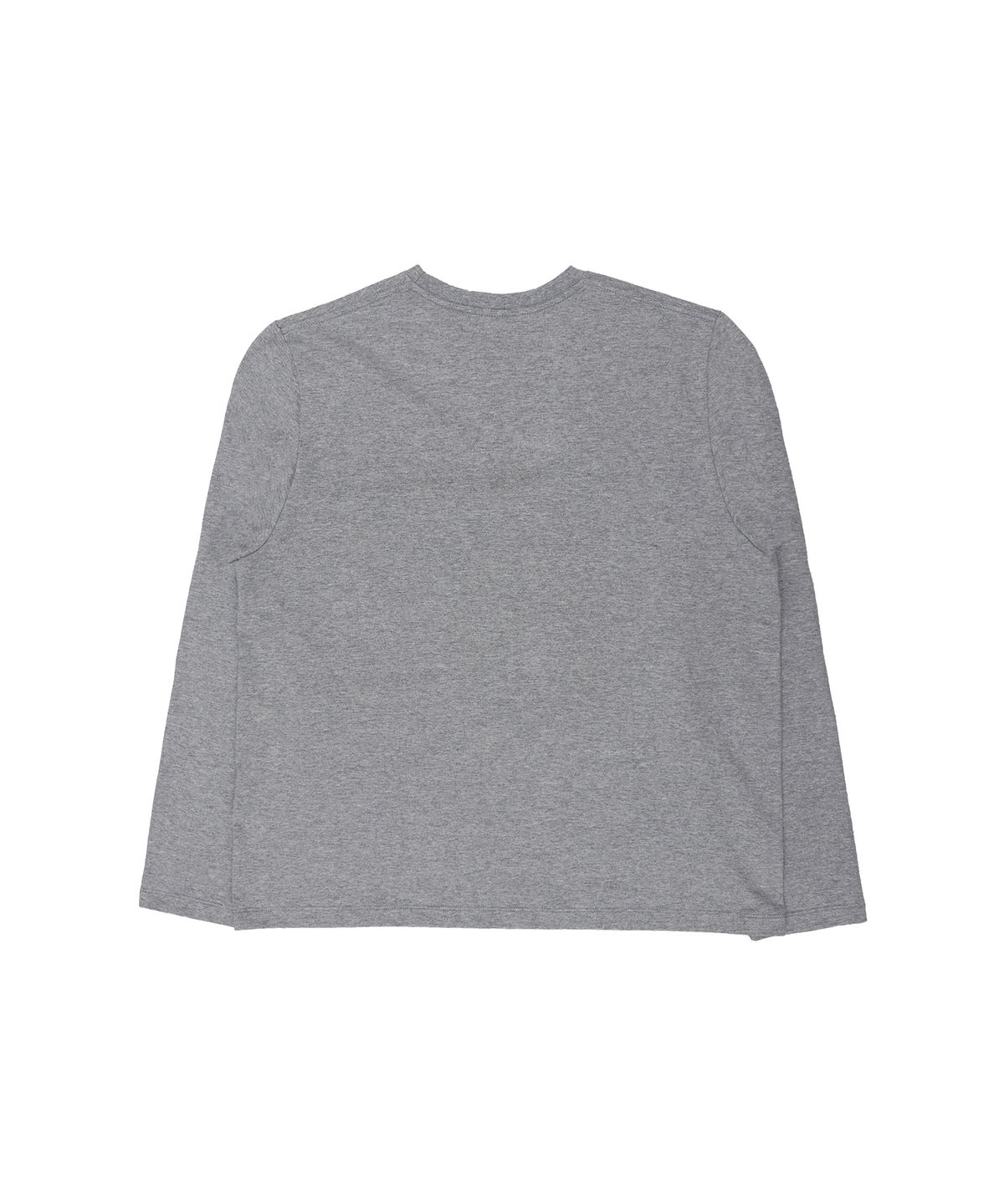 1011갤러리(1011 GALLERY) Kurt Cobain Portrait Long Sleeve T-Shirts - Gray