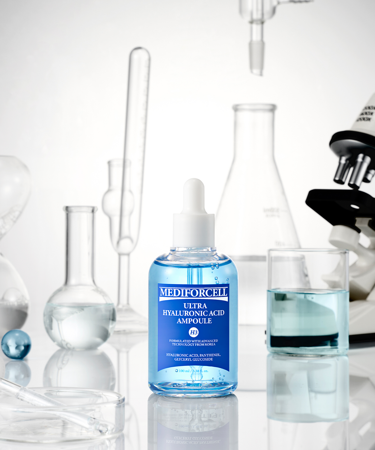 메디포셀(MEDIFORCELL) 울트라 히알루론산 앰플 100ml