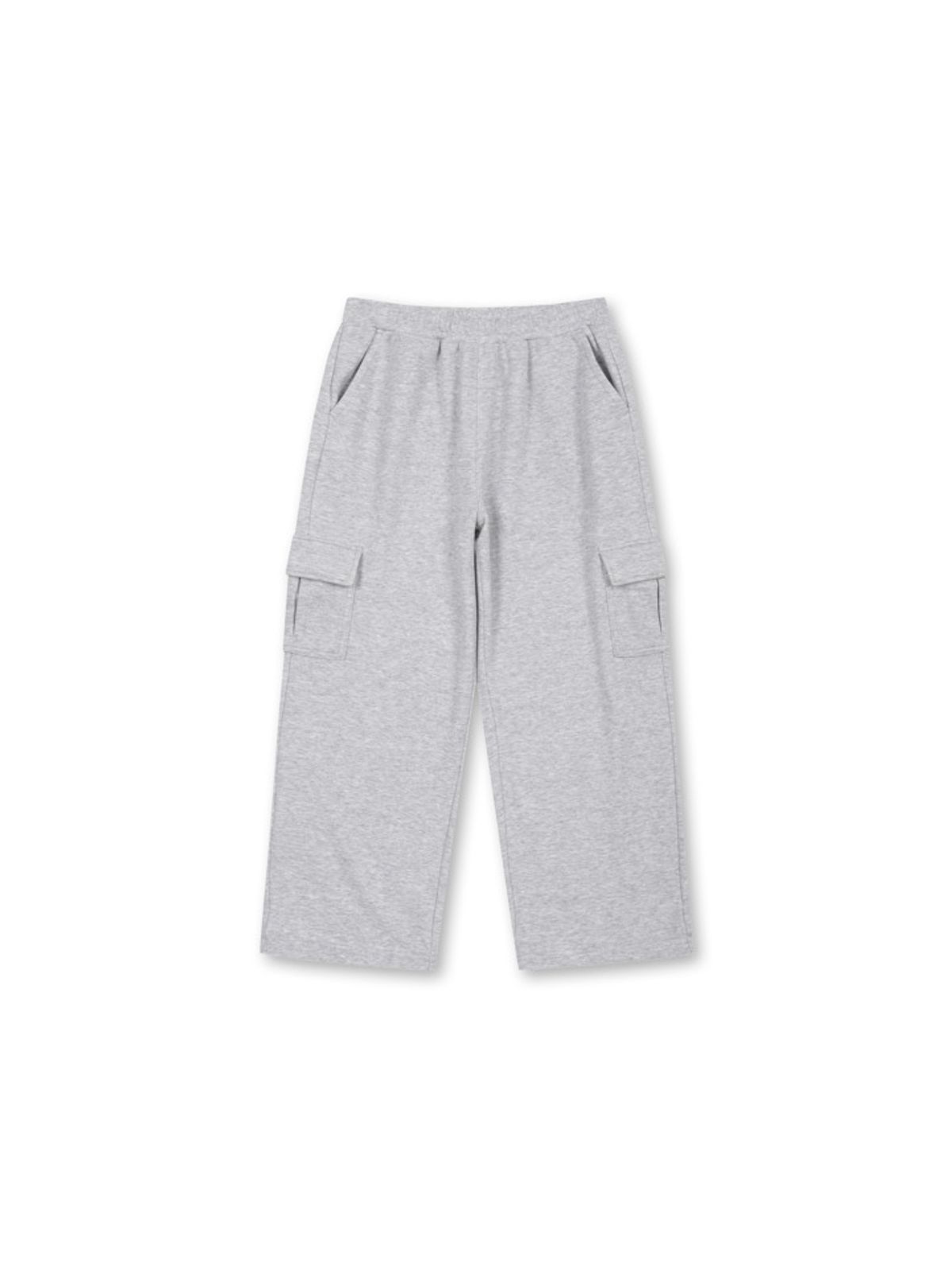 폴햄키즈(POLHAM KIDS) 공용) 소프트테리 루즈핏 카고 조거팬츠_PKF3PT3011