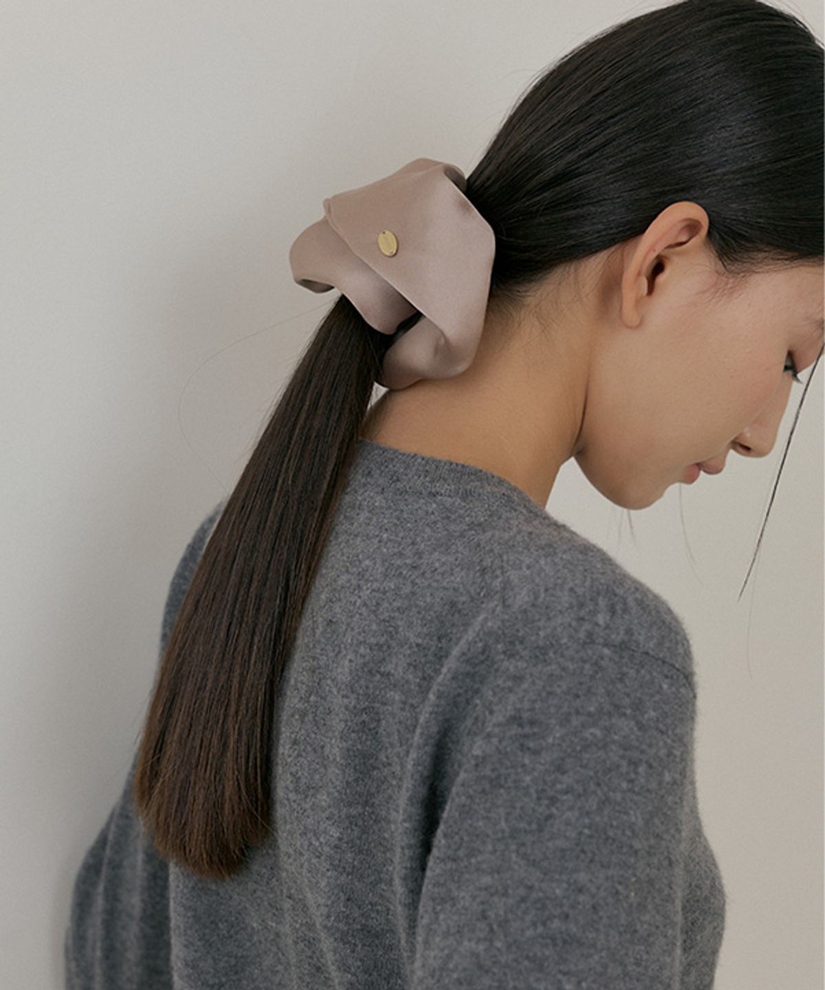 링서울(LINGSEOUL) silky scrunchie (3color)