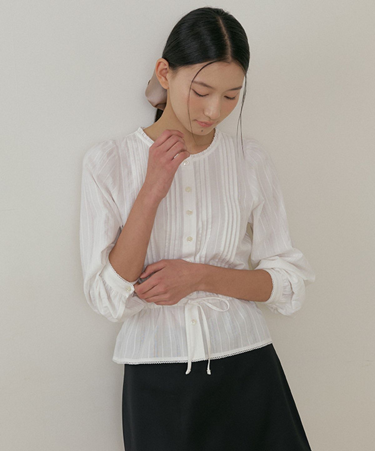 링서울(LINGSEOUL) silky scrunchie (3color)