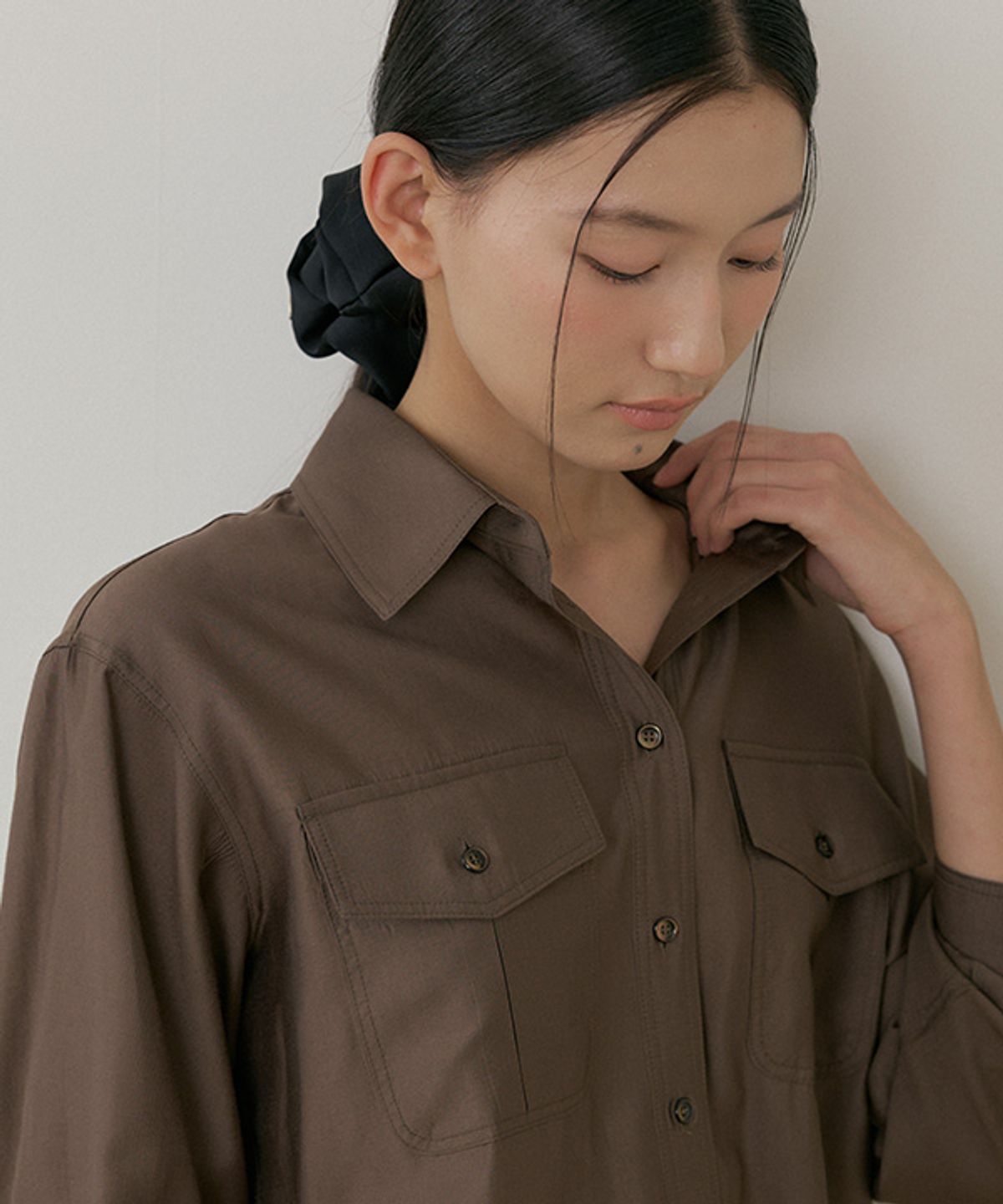 링서울(LINGSEOUL) silky scrunchie (3color)