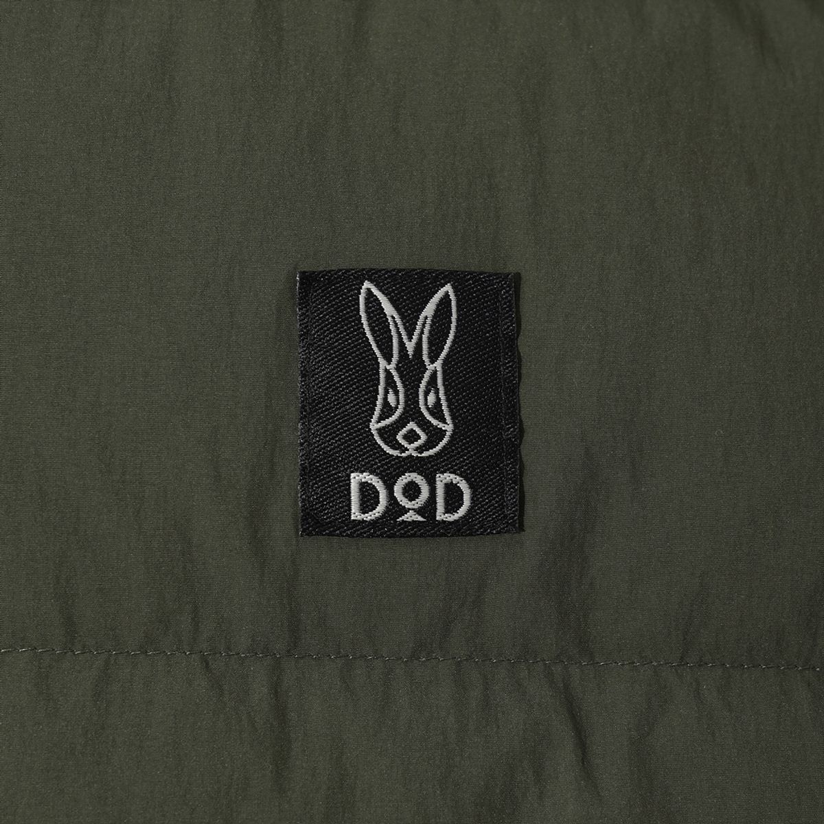 디오디(DOD) 코나 라이트 D7 스탠넥 다운 자켓 (KHAKI)