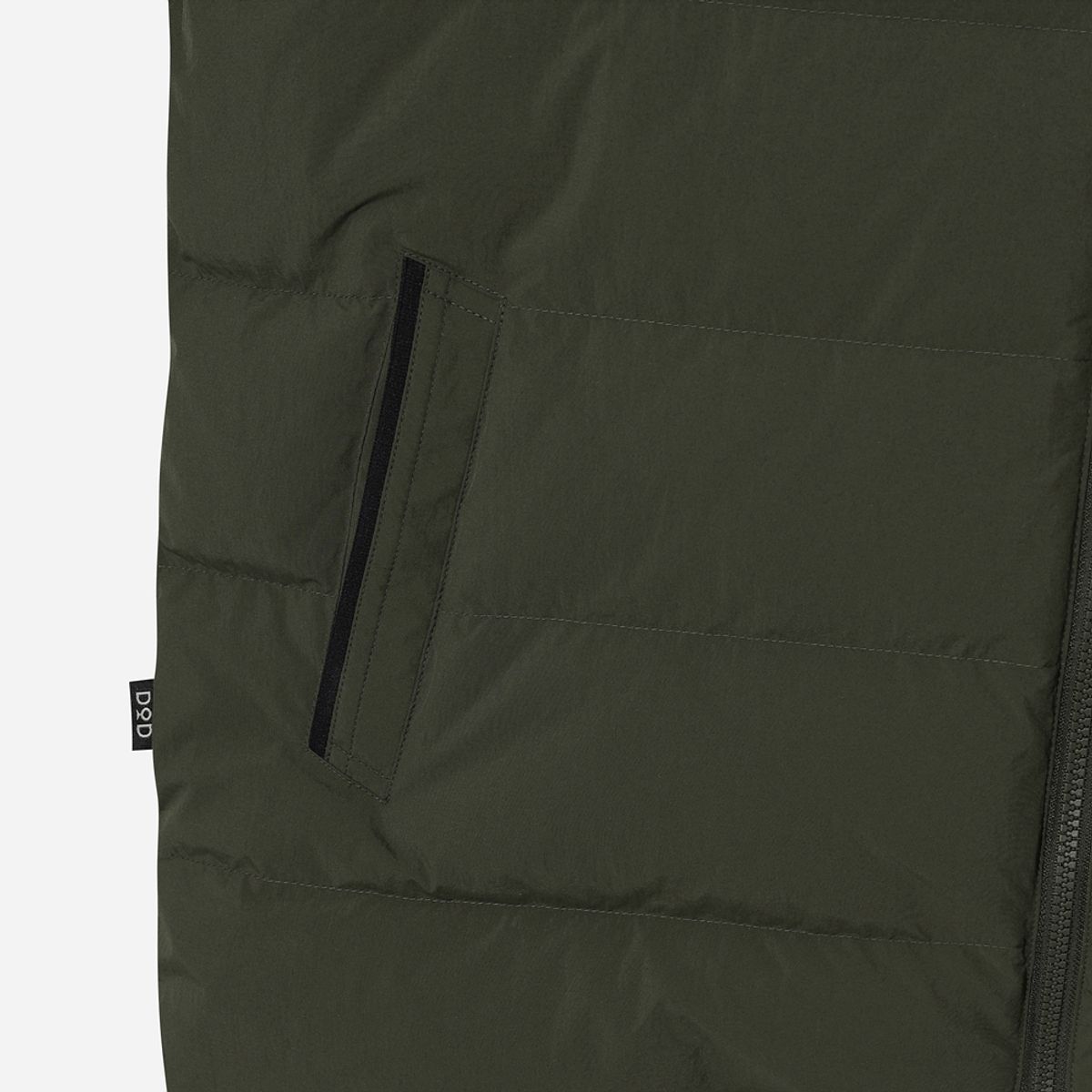 디오디(DOD) 코나 라이트 D7 스탠넥 다운 자켓 (KHAKI)
