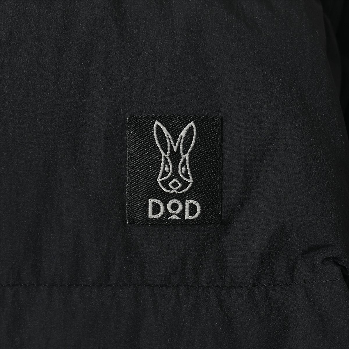 디오디(DOD) 코나 라이트 D7 스탠넥 다운 자켓 (BLACK)