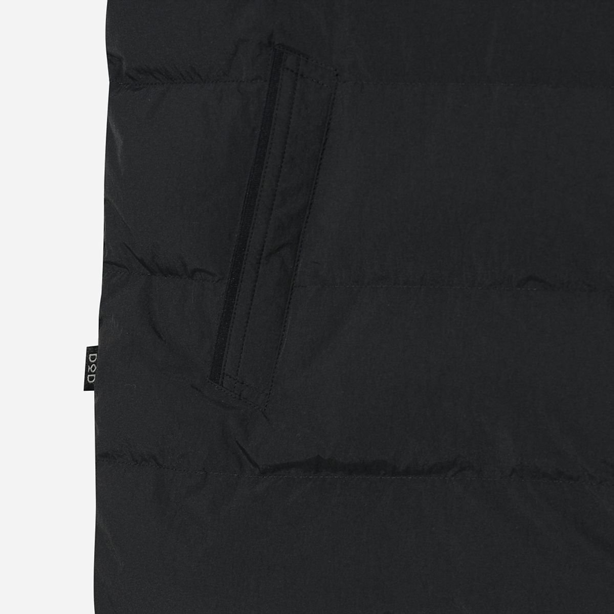 디오디(DOD) 코나 라이트 D7 스탠넥 다운 자켓 (BLACK)