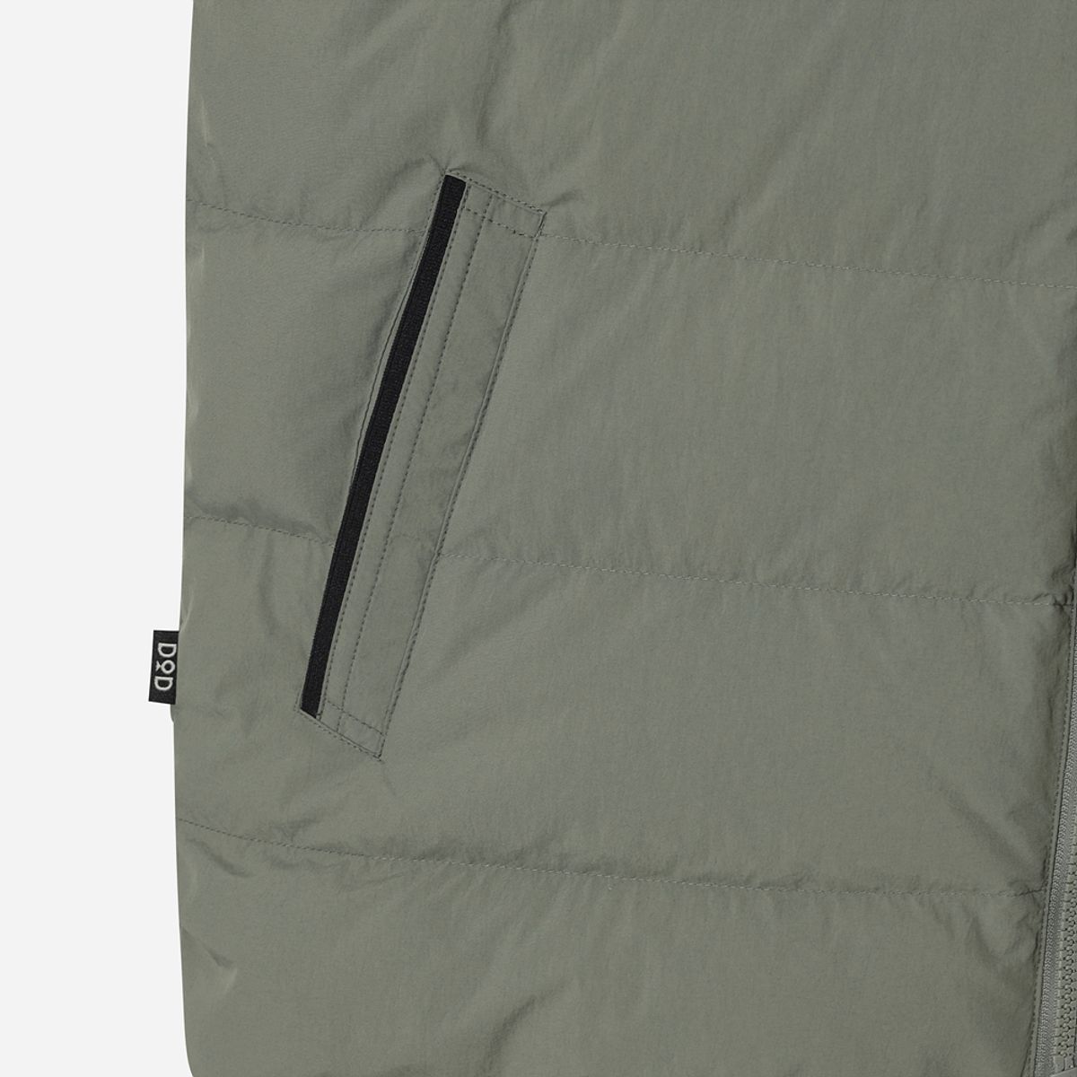 디오디(DOD) 코나 라이트 D7 스탠넥 다운 자켓 (L.CHARCOAL GREY)