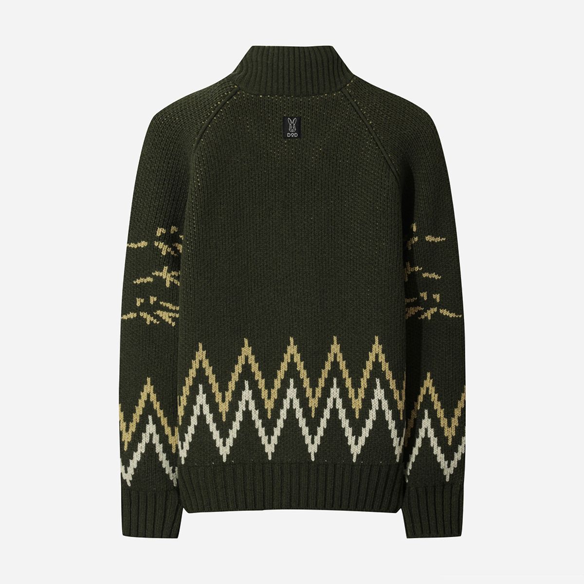 디오디(DOD) 코위찬 니트 자켓(KHAKI)