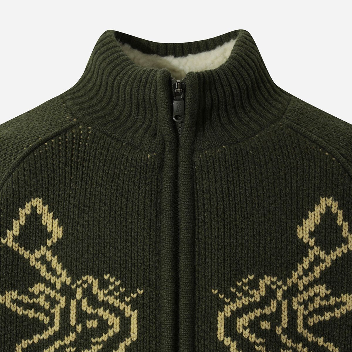 디오디(DOD) 코위찬 니트 자켓(KHAKI)