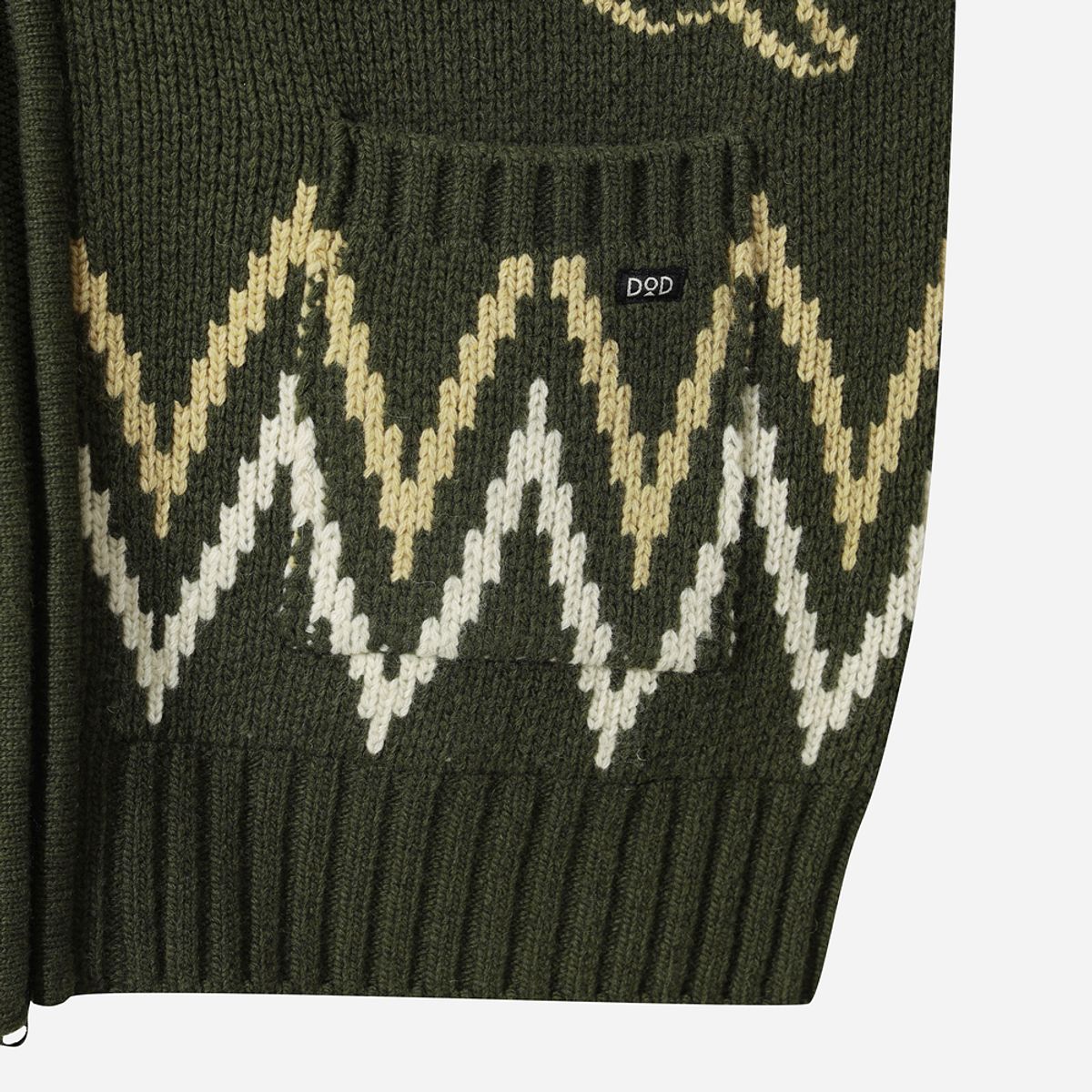 디오디(DOD) 코위찬 니트 자켓(KHAKI)