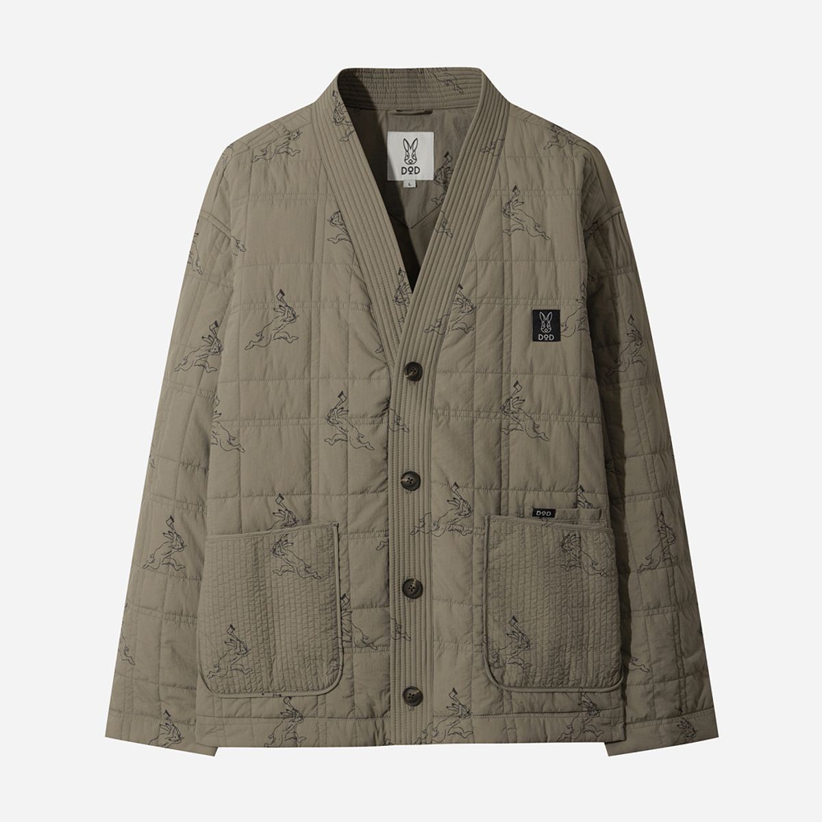 디오디(DOD) 칸타 신슐레이트 패딩 자켓(CHARCOAL GREY PATTERN)