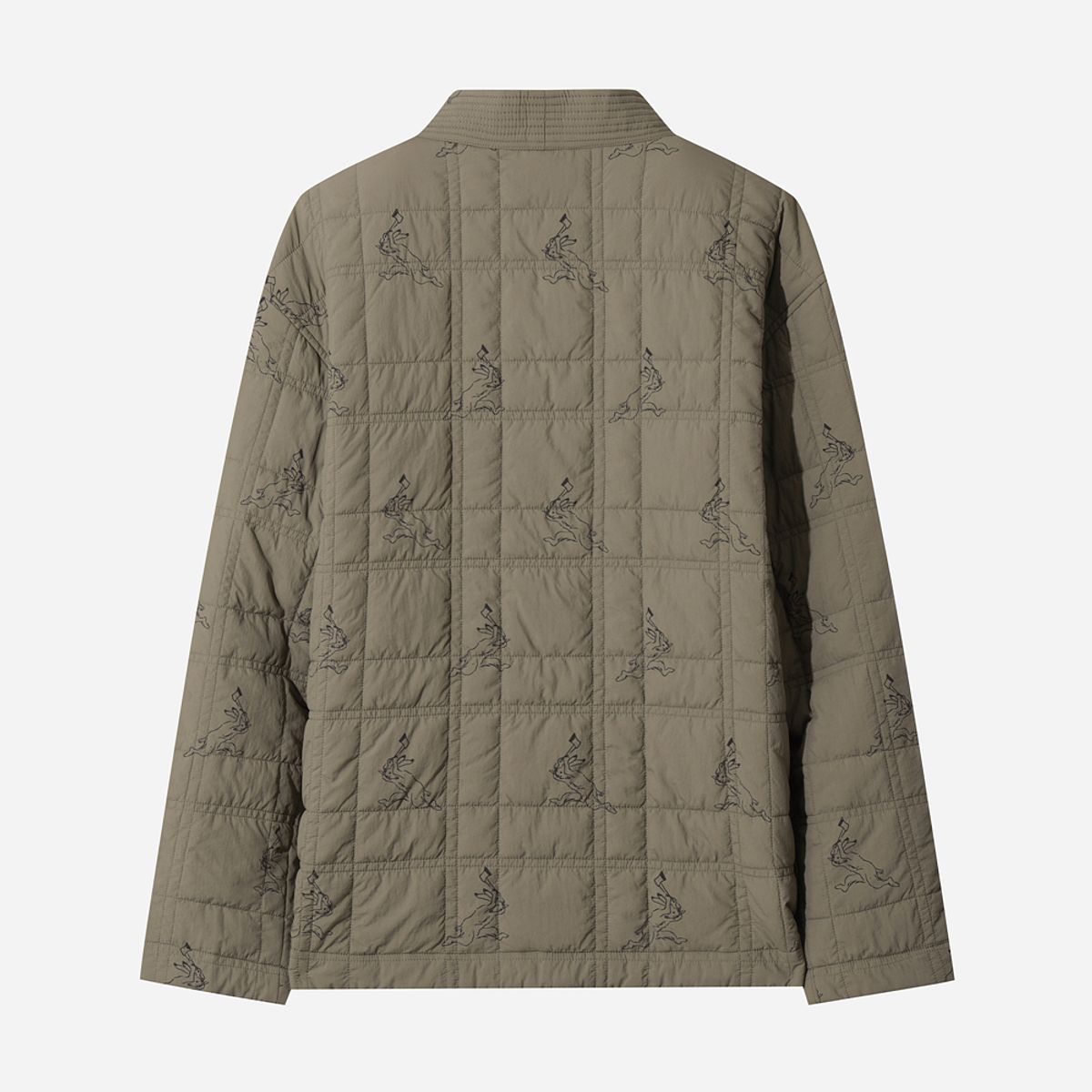 디오디(DOD) 칸타 신슐레이트 패딩 자켓(CHARCOAL GREY PATTERN)
