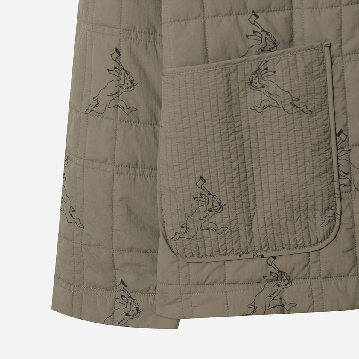 디오디(DOD) 칸타 신슐레이트 패딩 자켓(CHARCOAL GREY PATTERN)