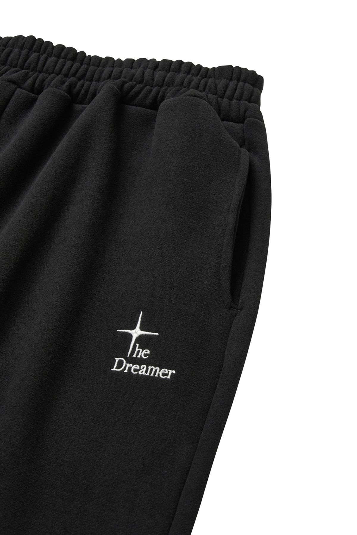 드리머(DREEMR) 중량담요 스웨트 팬츠 블랙