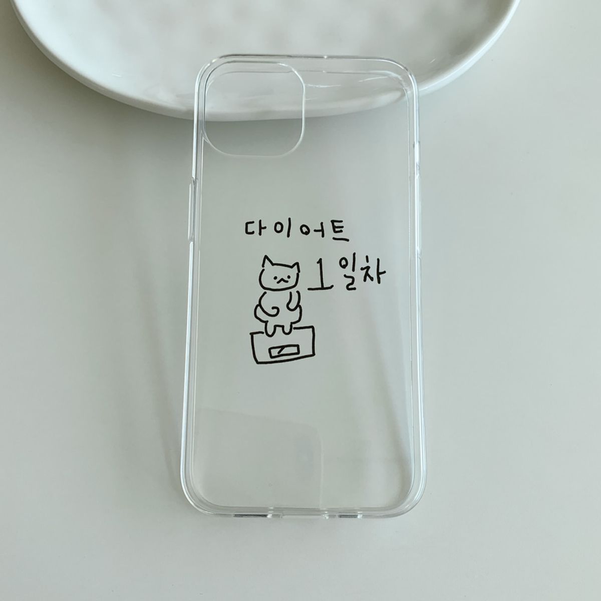 위드썸(WITHSOME) 영원히 1일차 마라고앵이 폰 케이스