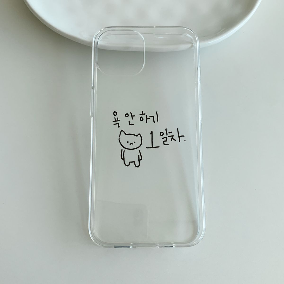 위드썸(WITHSOME) 영원히 1일차 마라고앵이 폰 케이스